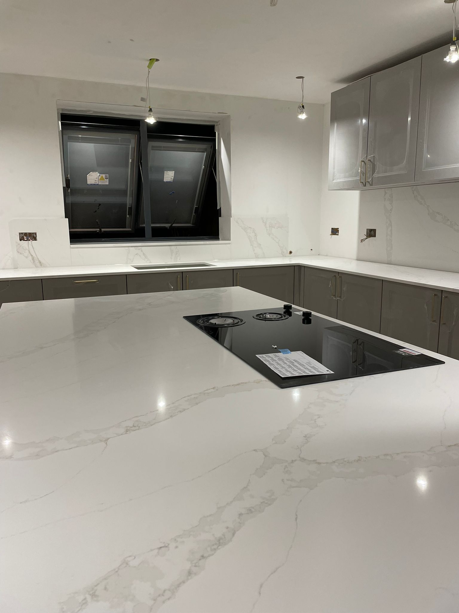 Quartz Worktop Project